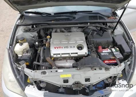 2007 Toyota Camry Solara Sle from USA, damaged, VIN 4T1FA38P47U123485